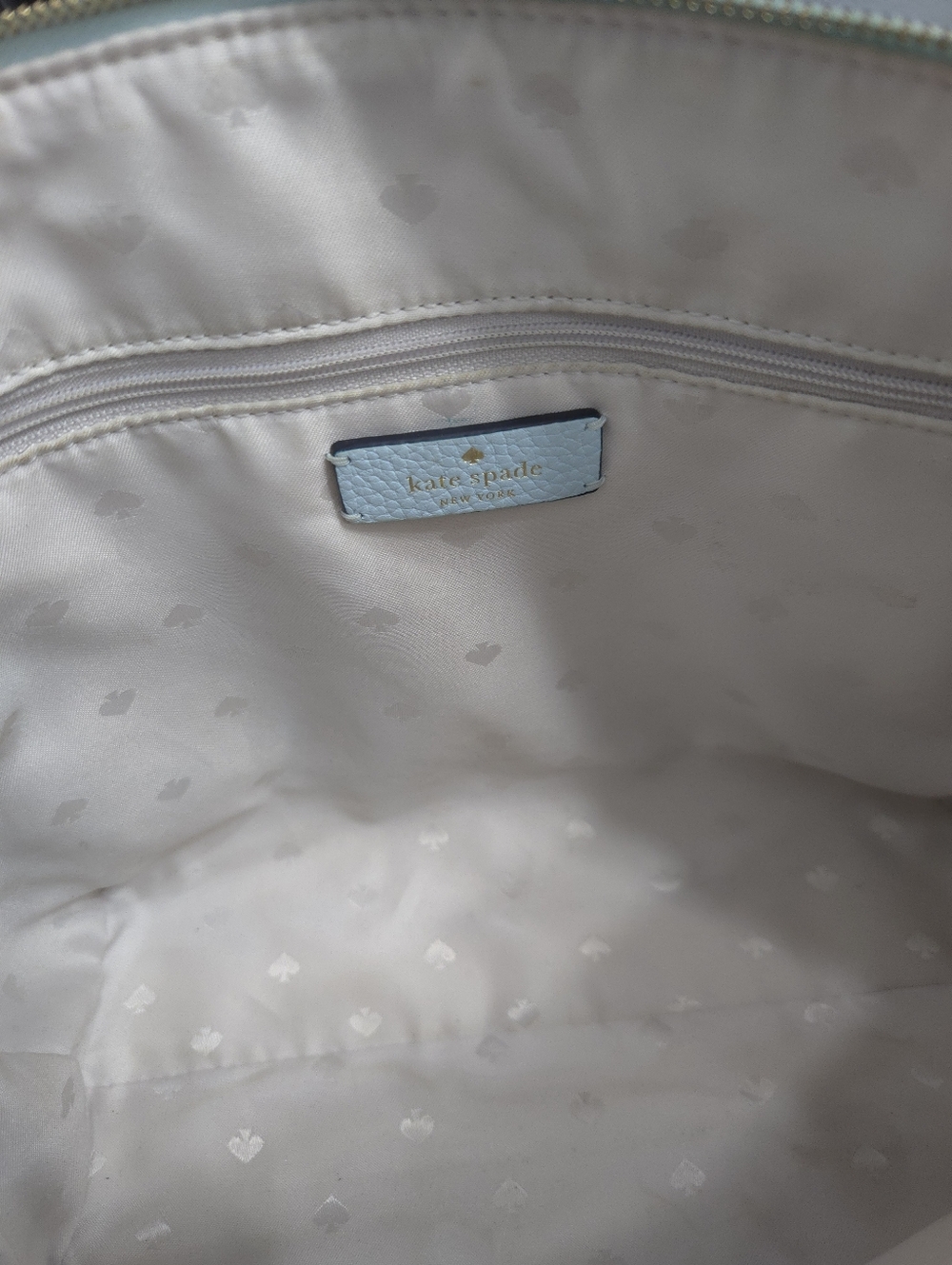 Kate Spade Monica Pebbled Leather Satchel (MISSING STRAP) - Picture 14 of 14
